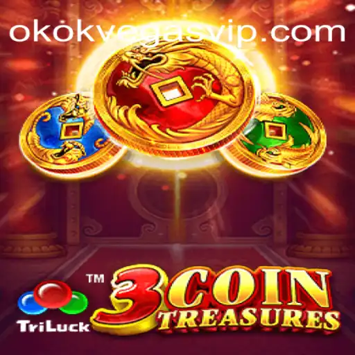 Descubra o Fascinante Mundo de 3CoinTreasures com OKOKVegas